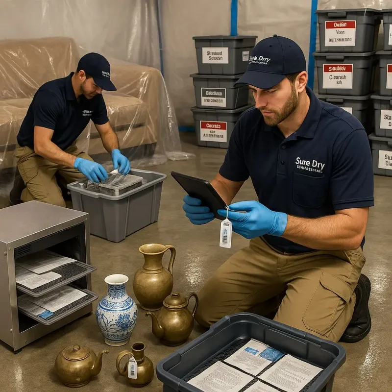 Content Protection and Restoration process in Kenosha, WI